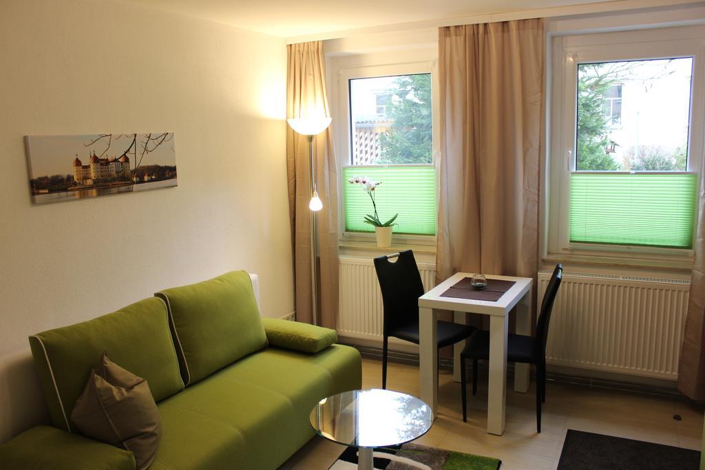 Weber Apartments Dresden Luaran gambar